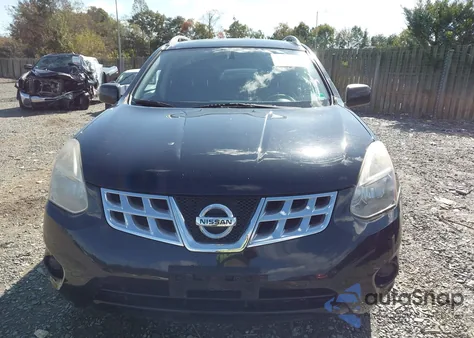 2011 Nissan Rogue Sv from USA, damaged, VIN JN8AS5MV8BW673639